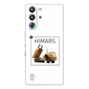 Чехлы на военную тематику для ZTE Nubia RedMagic 10 Pro (HIMARS)