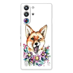 Чехол с Лисичкой для ZTE Nubia RedMagic 10 Pro (Хитрая лиса)