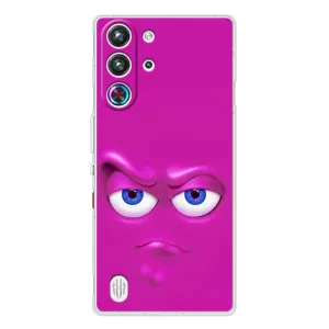 Силиконовые Чехлы (смешные стикеры) для ZTE Nubia RedMagic 10 Pro (Хитрая мордочка)