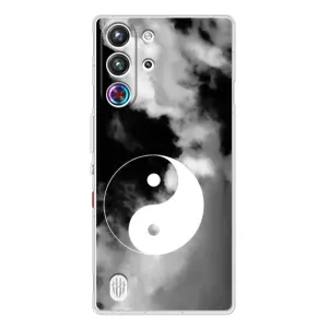 Чохли з прінтом Спортивна тематика для ZTE Nubia RedMagic 10 Pro (Інь-Янь)
