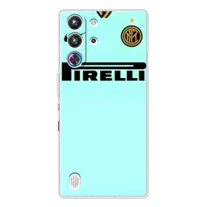 Силиконовые Чехлы принт Футбол на ZTE Nubia RedMagic 10 Pro (Inter)