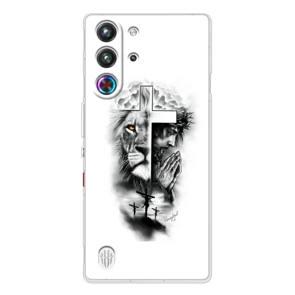 Чохол з малюнком «Історія Христа» для ZTE Nubia RedMagic 10 Pro Чохол з малюнком «Історія Христа» для ZTE Nubia RedMagic 10 Pro