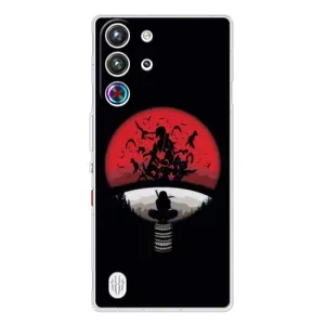 Чехлы с картинкой Итачи Учиха на ZTE Nubia RedMagic 10 Pro (Итачи на черном)