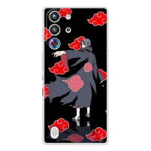 Чехлы с картинкой Итачи Учиха на ZTE Nubia RedMagic 10 Pro (Итачи облако)