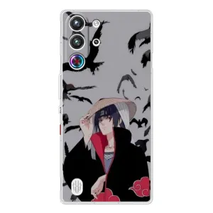 Чехлы с картинкой Итачи Учиха на ZTE Nubia RedMagic 10 Pro (Итачи Ворони)