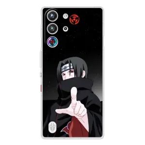 Чехлы с картинкой Итачи Учиха на ZTE Nubia RedMagic 10 Pro (Итачи Знак)