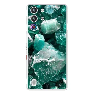 Чехол (Дорого -богато) на ZTE Nubia RedMagic 10 Pro (Изумруд)