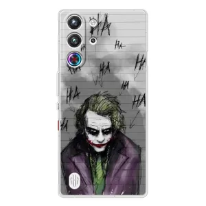 Чехлы с картинкой Джокера на ZTE Nubia RedMagic 10 Pro (Joker клоун)