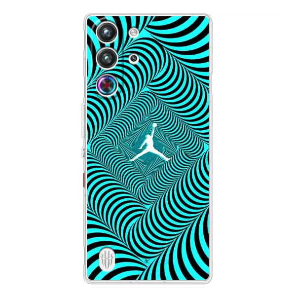 Чехол с рисунком «JORDAN» для ZTE Nubia RedMagic 10 Pro Чехол с рисунком «JORDAN» для ZTE Nubia RedMagic 10 Pro
