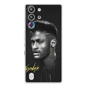 Силіконовий Чохол для ZTE Nubia RedMagic 10 Pro (Junior Neymar)