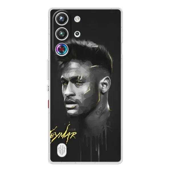 Чехол с рисунком «Junior Neymar» для ZTE Nubia RedMagic 10 Pro Чехол с рисунком «Junior Neymar» для ZTE Nubia RedMagic 10 Pro