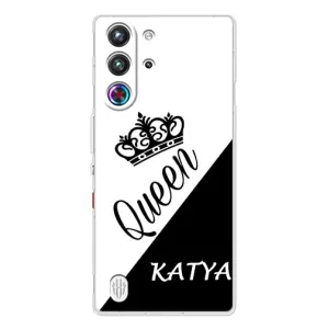 Именные Женские Чехлы для ZTE Nubia RedMagic 10 Pro (KATYA)