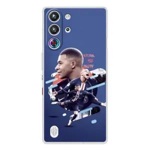 Чохол (TPU) з Футболістом на ZTE Nubia RedMagic 10 Pro (Киліан)