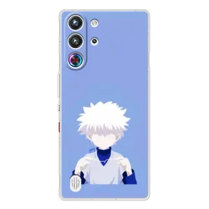 Чехол с персонажами АНИМЕ на ZTE Nubia RedMagic 10 Pro (Киллуа Золдик)