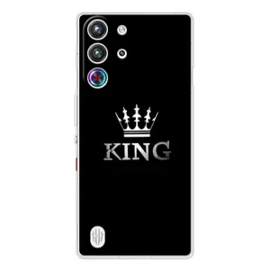 Чехол (Корона на чёрном фоне) для 有限 用于解答你的问题 (KING)