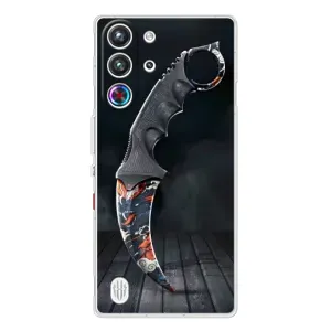Чехол КИБЕРСПОРТ для ZTE Nubia RedMagic 10 Pro (Кинжал КС ГО)