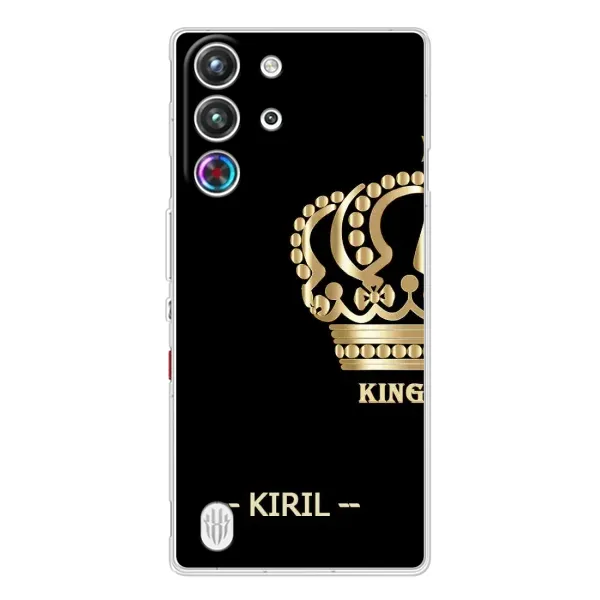 Чехол с рисунком «KIRIL» для ZTE Nubia RedMagic 10 Pro Чехол с рисунком «KIRIL» для ZTE Nubia RedMagic 10 Pro