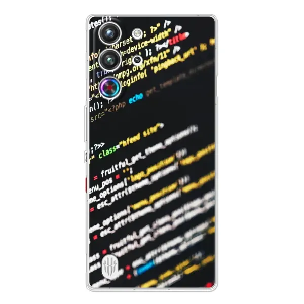 Чехол с рисунком «Код» для ZTE Nubia RedMagic 10 Pro Чехол с рисунком «Код» для ZTE Nubia RedMagic 10 Pro