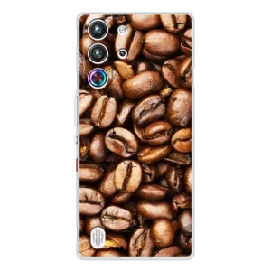 Чохол з зображенням смачної їжі для ZTE Nubia RedMagic 10 Pro (Кава)