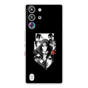Чехлы с картинкой Итачи Учиха на ZTE Nubia RedMagic 10 Pro (Коллаж Итачи)