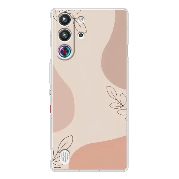 Чехол с рисунком «Коричневый фон» для ZTE Nubia RedMagic 10 Pro Чехол с рисунком «Коричневый фон» для ZTE Nubia RedMagic 10 Pro