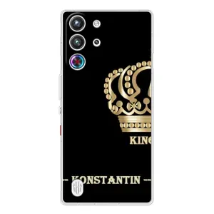 Именные Чехлы для ZTE Nubia RedMagic 10 Pro (KOSTYA)