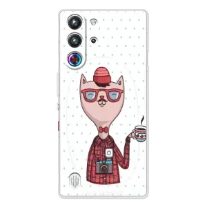 Чехол на тематику: Коты для ZTE Nubia RedMagic 10 Pro (Кот аристократ)