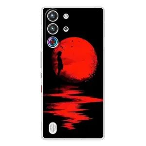 Летний Чехол на ZTE Nubia RedMagic 10 Pro (Красный Закат)