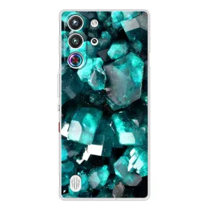 Чехол (Дорого -богато) на ZTE Nubia RedMagic 10 Pro (Кристалы)