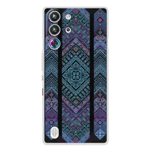Силиконовый Чехол на ZTE Nubia RedMagic 10 Pro (Крутой орнамент)