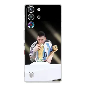 Чохли Лео Мессі Аргентина для ZTE Nubia RedMagic 10 Pro (Кубок Світу)