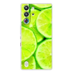 Чохол з зображенням смачної їжі для ZTE Nubia RedMagic 10 Pro (Лайм)