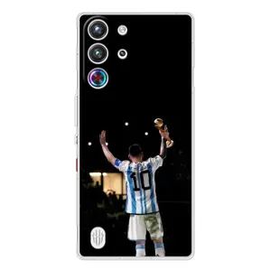 Чохли Лео Мессі Аргентина для ZTE Nubia RedMagic 10 Pro (Лео Чемпіон)