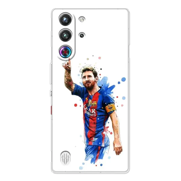Чехол с рисунком «Leo Messi» для ZTE Nubia RedMagic 10 Pro Чехол с рисунком «Leo Messi» для ZTE Nubia RedMagic 10 Pro