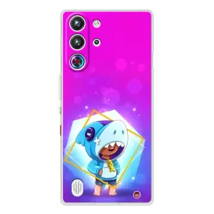 Чохол Бравл Старс для ZTE Nubia RedMagic 10 Pro (Леон у костюмі Акули)