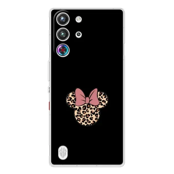 Чехол с рисунком «Леопардовая Минни» для ZTE Nubia RedMagic 10 Pro Чехол с рисунком «Леопардовая Минни» для ZTE Nubia RedMagic 10 Pro