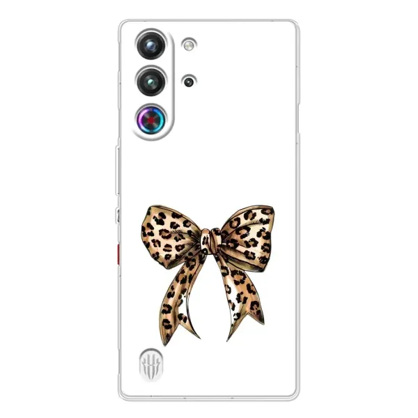 Чехол с рисунком «Леопардовый принт» для ZTE Nubia RedMagic 10 Pro Чехол с рисунком «Леопардовый принт» для ZTE Nubia RedMagic 10 Pro