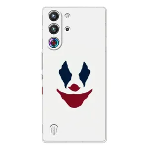 Чехлы с картинкой Джокера на ZTE Nubia RedMagic 10 Pro (Лицо Джокера)