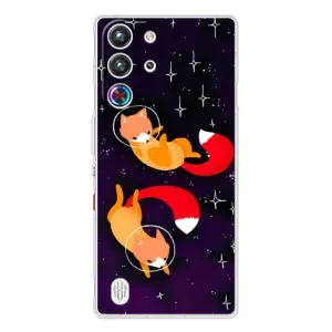 Чехол с Лисичкой для ZTE Nubia RedMagic 10 Pro (Лисы)