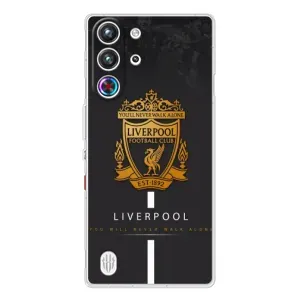 Силиконовые Чехлы принт Футбол на ZTE Nubia RedMagic 10 Pro (Liverpool)