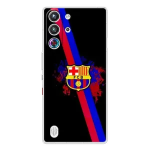 Чехол для ZTE Nubia RedMagic 10 Pro (Барселона) (Лого Барсы)