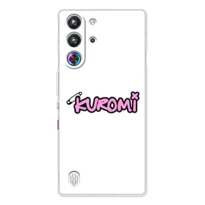 Чехол с персонажем Куроми на ZTE Nubia RedMagic 10 Pro (Лого Куроми)