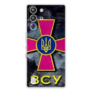 ЗСУ Чехлы (TPU) для ZTE Nubia RedMagic 10 Pro (Лого ЗСУ)