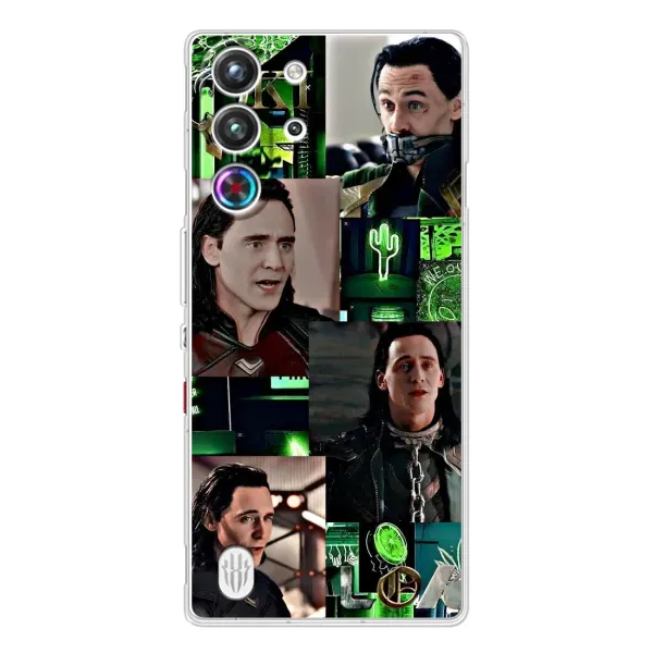 Чехол с рисунком «Локи» для ZTE Nubia RedMagic 10 Pro