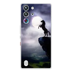 Чехлы с изображением разных животных для ZTE Nubia RedMagic 10 Pro (Лошадь)