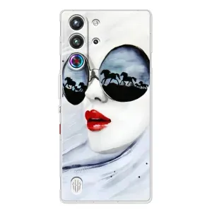 Чехол с картинкой Модные Девчонки ZTE Nubia RedMagic 10 Pro (Любительница коней)