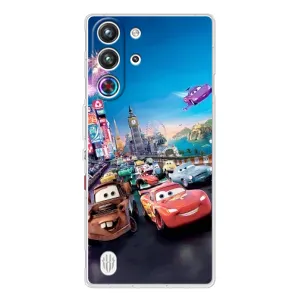 Чехол с принтом Маквин для ZTE Nubia RedMagic 10 Pro (Маквин и Метр)