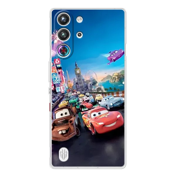 Чехол с рисунком «Маквин и Метр» для ZTE Nubia RedMagic 10 Pro Чехол с рисунком «Маквин и Метр» для ZTE Nubia RedMagic 10 Pro