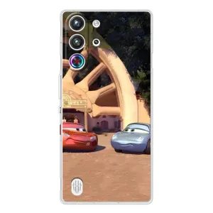 Чехол с принтом Маквин для ZTE Nubia RedMagic 10 Pro (Маквин и Салли)