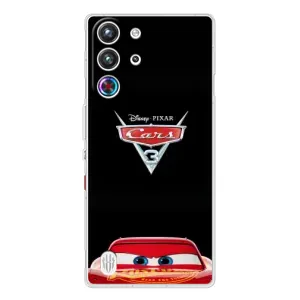 Чехол с принтом Маквин для ZTE Nubia RedMagic 10 Pro (Маквин лого)